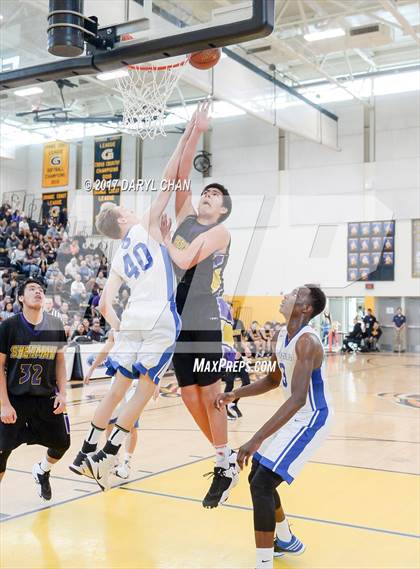 Thumbnail 3 in Desert Christian Academy vs Sherman Indian (CIF-SS D5A Final) photogallery.