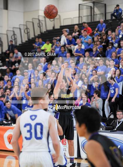 Thumbnail 2 in Desert Christian Academy vs Sherman Indian (CIF-SS D5A Final) photogallery.