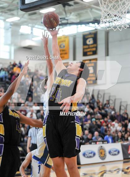 Thumbnail 1 in Desert Christian Academy vs Sherman Indian (CIF-SS D5A Final) photogallery.