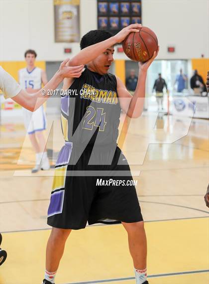 Thumbnail 1 in Desert Christian Academy vs Sherman Indian (CIF-SS D5A Final) photogallery.