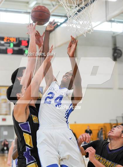 Thumbnail 2 in Desert Christian Academy vs Sherman Indian (CIF-SS D5A Final) photogallery.