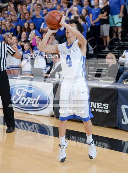 Thumbnail 2 in Desert Christian Academy vs Sherman Indian (CIF-SS D5A Final) photogallery.