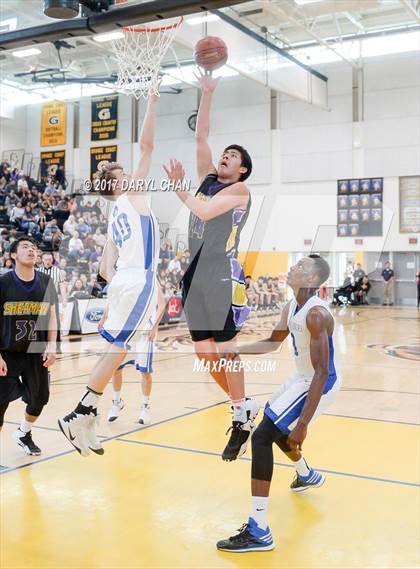 Thumbnail 2 in Desert Christian Academy vs Sherman Indian (CIF-SS D5A Final) photogallery.