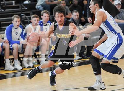 Thumbnail 1 in Desert Christian Academy vs Sherman Indian (CIF-SS D5A Final) photogallery.