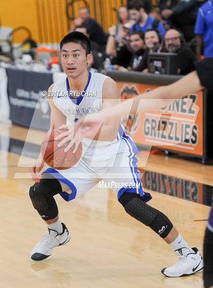 Thumbnail 3 in Desert Christian Academy vs Sherman Indian (CIF-SS D5A Final) photogallery.