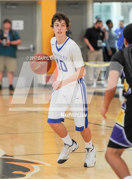 Thumbnail 1 in Desert Christian Academy vs Sherman Indian (CIF-SS D5A Final) photogallery.