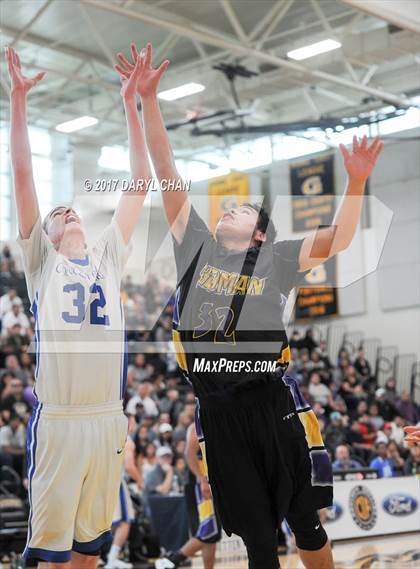 Thumbnail 3 in Desert Christian Academy vs Sherman Indian (CIF-SS D5A Final) photogallery.