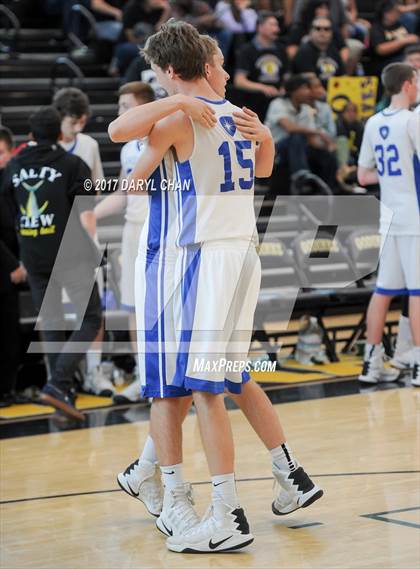 Thumbnail 3 in Desert Christian Academy vs Sherman Indian (CIF-SS D5A Final) photogallery.