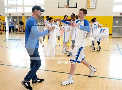 Thumbnail 3 in Desert Christian Academy vs Sherman Indian (CIF-SS D5A Final) photogallery.