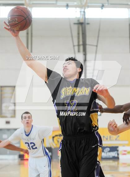 Thumbnail 3 in Desert Christian Academy vs Sherman Indian (CIF-SS D5A Final) photogallery.