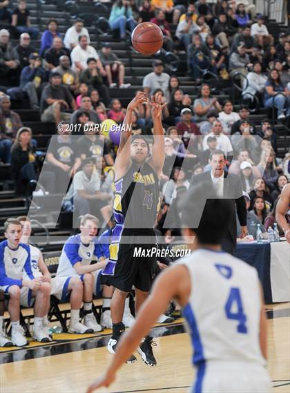 Thumbnail 3 in Desert Christian Academy vs Sherman Indian (CIF-SS D5A Final) photogallery.