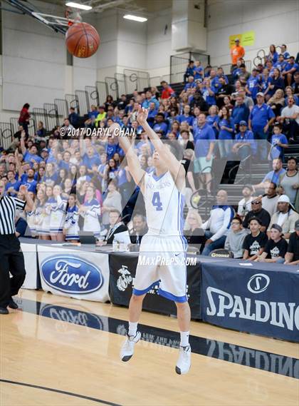 Thumbnail 1 in Desert Christian Academy vs Sherman Indian (CIF-SS D5A Final) photogallery.