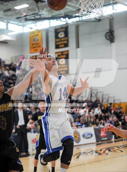 Thumbnail 2 in Desert Christian Academy vs Sherman Indian (CIF-SS D5A Final) photogallery.