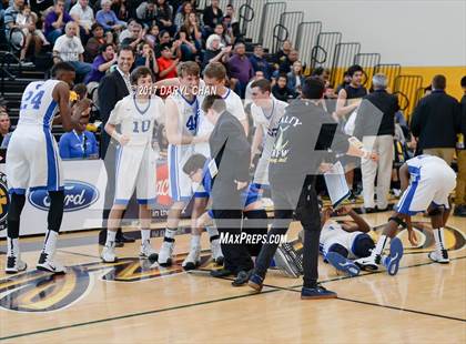 Thumbnail 3 in Desert Christian Academy vs Sherman Indian (CIF-SS D5A Final) photogallery.