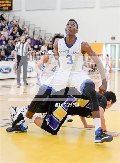 Thumbnail 1 in Desert Christian Academy vs Sherman Indian (CIF-SS D5A Final) photogallery.