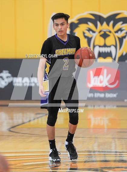 Thumbnail 3 in Desert Christian Academy vs Sherman Indian (CIF-SS D5A Final) photogallery.