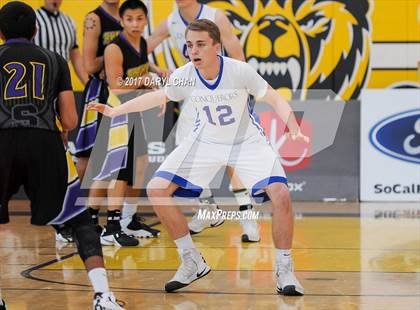 Thumbnail 2 in Desert Christian Academy vs Sherman Indian (CIF-SS D5A Final) photogallery.