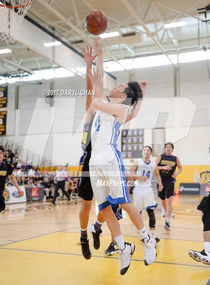 Thumbnail 1 in Desert Christian Academy vs Sherman Indian (CIF-SS D5A Final) photogallery.