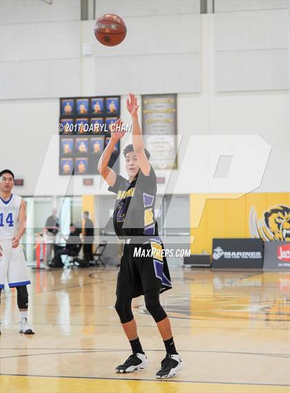 Thumbnail 2 in Desert Christian Academy vs Sherman Indian (CIF-SS D5A Final) photogallery.