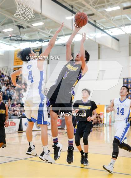 Thumbnail 2 in Desert Christian Academy vs Sherman Indian (CIF-SS D5A Final) photogallery.