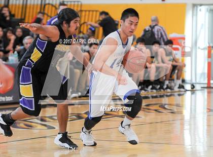 Thumbnail 3 in Desert Christian Academy vs Sherman Indian (CIF-SS D5A Final) photogallery.