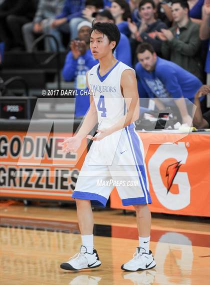 Thumbnail 3 in Desert Christian Academy vs Sherman Indian (CIF-SS D5A Final) photogallery.