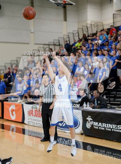 Thumbnail 3 in Desert Christian Academy vs Sherman Indian (CIF-SS D5A Final) photogallery.
