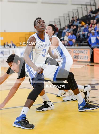 Thumbnail 1 in Desert Christian Academy vs Sherman Indian (CIF-SS D5A Final) photogallery.