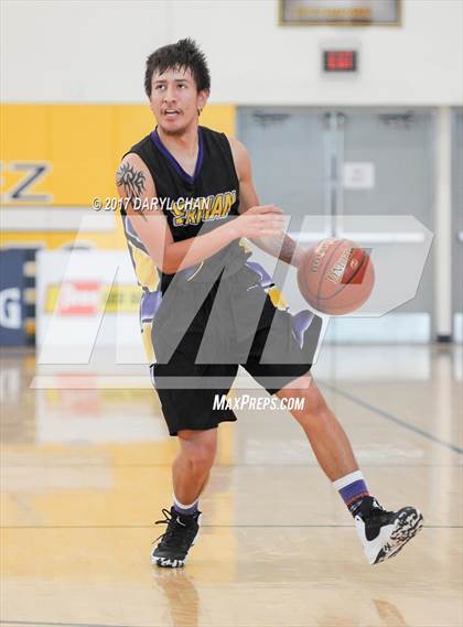 Thumbnail 1 in Desert Christian Academy vs Sherman Indian (CIF-SS D5A Final) photogallery.
