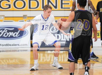 Thumbnail 3 in Desert Christian Academy vs Sherman Indian (CIF-SS D5A Final) photogallery.