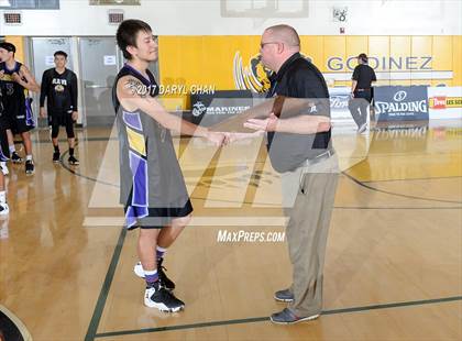 Thumbnail 3 in Desert Christian Academy vs Sherman Indian (CIF-SS D5A Final) photogallery.