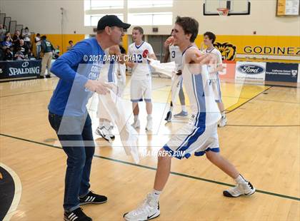 Thumbnail 2 in Desert Christian Academy vs Sherman Indian (CIF-SS D5A Final) photogallery.