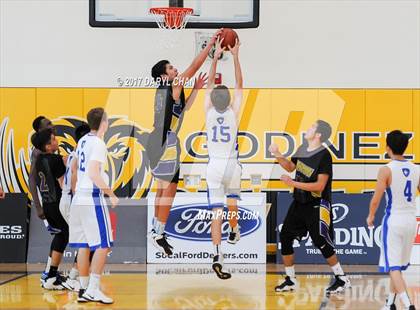 Thumbnail 3 in Desert Christian Academy vs Sherman Indian (CIF-SS D5A Final) photogallery.