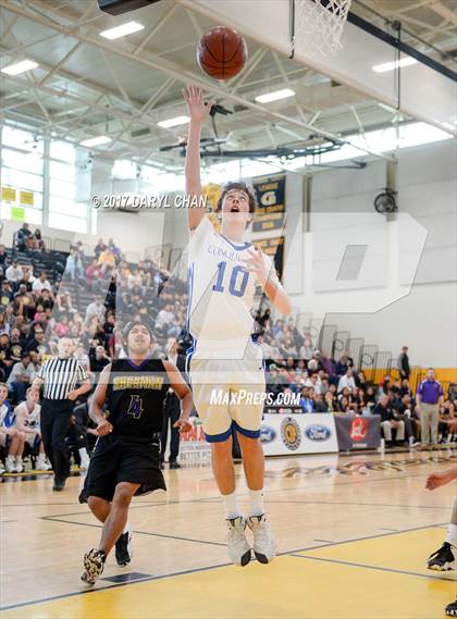 Thumbnail 3 in Desert Christian Academy vs Sherman Indian (CIF-SS D5A Final) photogallery.