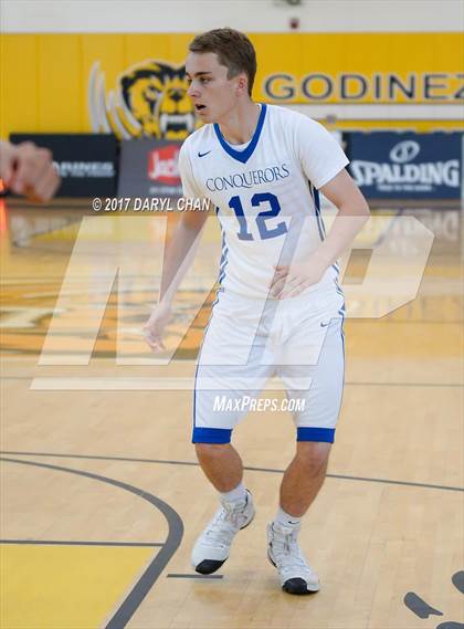 Thumbnail 1 in Desert Christian Academy vs Sherman Indian (CIF-SS D5A Final) photogallery.