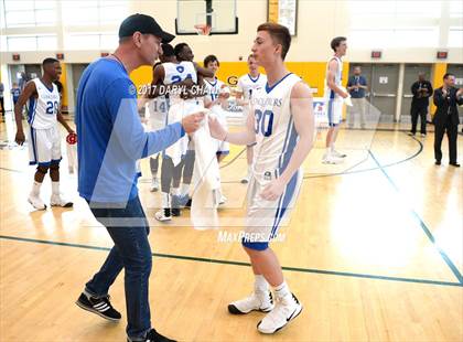 Thumbnail 1 in Desert Christian Academy vs Sherman Indian (CIF-SS D5A Final) photogallery.