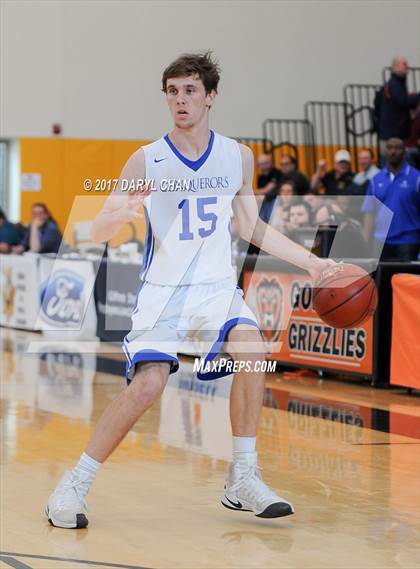 Thumbnail 3 in Desert Christian Academy vs Sherman Indian (CIF-SS D5A Final) photogallery.