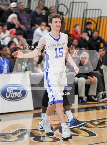 Thumbnail 3 in Desert Christian Academy vs Sherman Indian (CIF-SS D5A Final) photogallery.