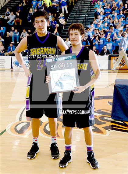 Thumbnail 1 in Desert Christian Academy vs Sherman Indian (CIF-SS D5A Final) photogallery.