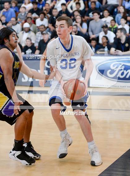 Thumbnail 1 in Desert Christian Academy vs Sherman Indian (CIF-SS D5A Final) photogallery.