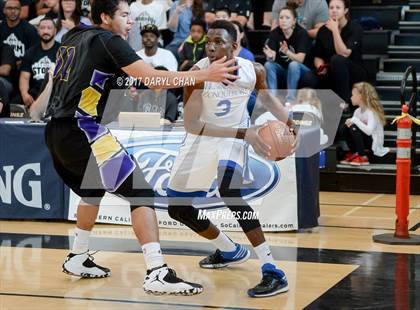 Thumbnail 1 in Desert Christian Academy vs Sherman Indian (CIF-SS D5A Final) photogallery.