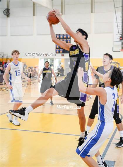 Thumbnail 2 in Desert Christian Academy vs Sherman Indian (CIF-SS D5A Final) photogallery.