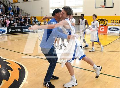 Thumbnail 1 in Desert Christian Academy vs Sherman Indian (CIF-SS D5A Final) photogallery.