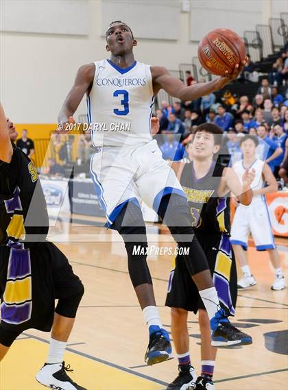 Thumbnail 1 in Desert Christian Academy vs Sherman Indian (CIF-SS D5A Final) photogallery.