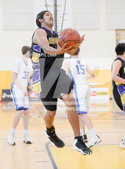 Thumbnail 3 in Desert Christian Academy vs Sherman Indian (CIF-SS D5A Final) photogallery.
