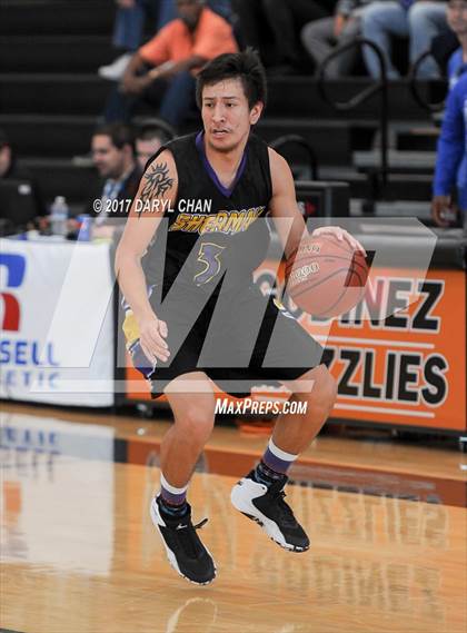 Thumbnail 3 in Desert Christian Academy vs Sherman Indian (CIF-SS D5A Final) photogallery.