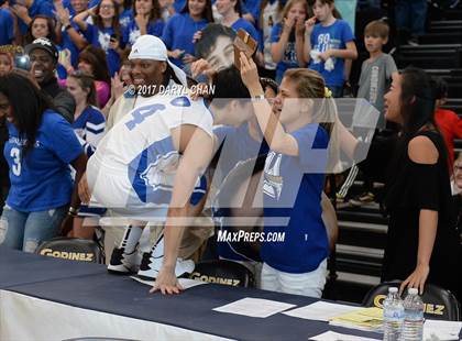 Thumbnail 2 in Desert Christian Academy vs Sherman Indian (CIF-SS D5A Final) photogallery.