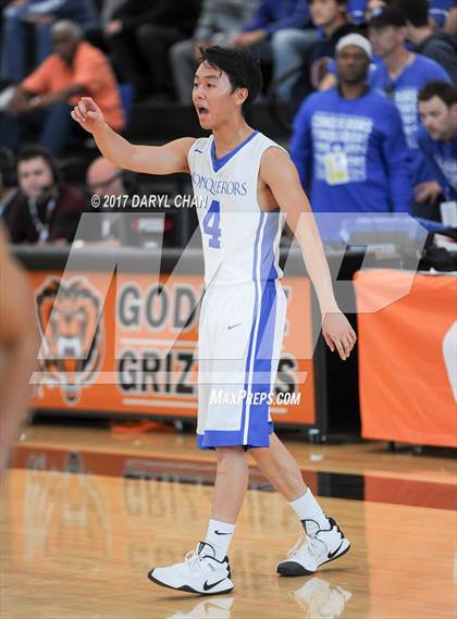 Thumbnail 2 in Desert Christian Academy vs Sherman Indian (CIF-SS D5A Final) photogallery.