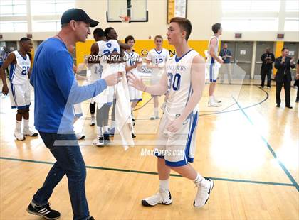 Thumbnail 3 in Desert Christian Academy vs Sherman Indian (CIF-SS D5A Final) photogallery.