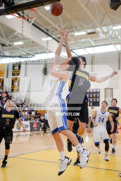 Thumbnail 2 in Desert Christian Academy vs Sherman Indian (CIF-SS D5A Final) photogallery.